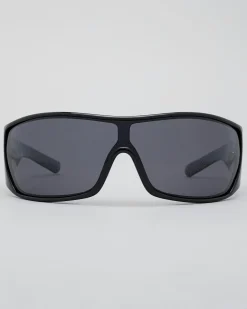 Carve Kingpin Polarised Sunglasses Black Clearance