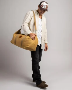 Ringers Western Kirkwood Duffle Bag Tan