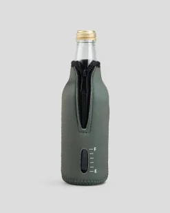 The Mad Hueys Kraken Port Hole Bottle Cooler Olive New