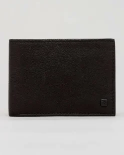 Rip Curl K-Roo RFID Slim Leather Wallet Black Sale