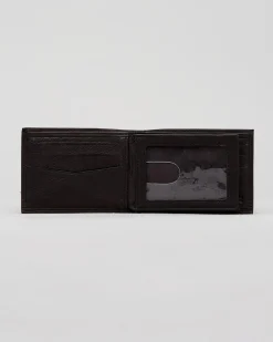 Rip Curl K-Roo RFID Slim Leather Wallet Black Sale