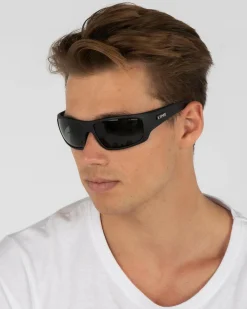 Liive Kuta Sunglasses Matt Black
