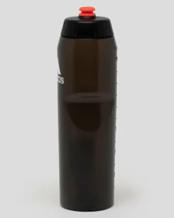 adidas 0.75L Performance Water Bottle Black/black/solar Red Hot