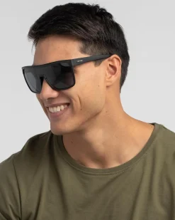Carve La Ropa Polarised Sunglasses Matte Black Outlet