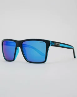 Liive Laguna Sunglasses Blk/blu Hot