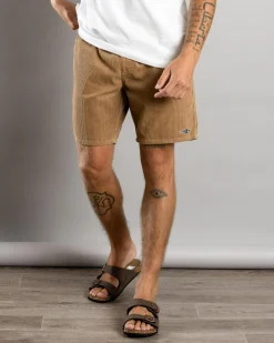 Billabong Larry Cord Shorts Vintage Brown Outlet