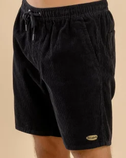 Billabong Larry Cord Walk Shorts Char Online