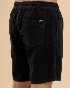 Billabong Larry Cord Walk Shorts Char Online