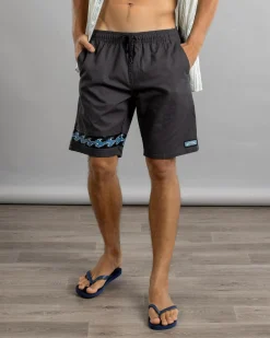 Billabong Larry OG Walk Shorts Washed Black Hot