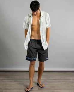 Billabong Larry OG Walk Shorts Washed Black Hot