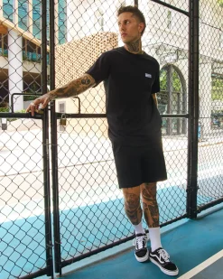 Unit Last Lap T-Shirt Black