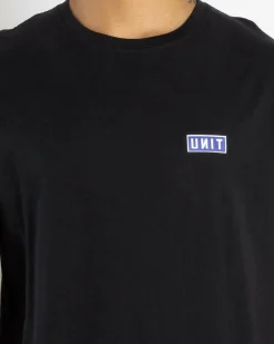 Unit Last Lap T-Shirt Black