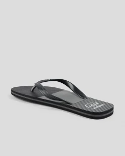Lucid Latitude Thongs Black/grey/white Hot