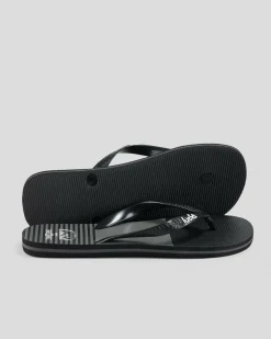 Lucid Latitude Thongs Black/grey/white Hot