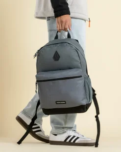 Volcom Launch Backpack Dark Slate