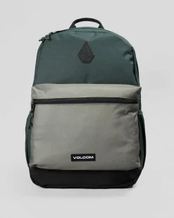 Volcom Launch Backpack Dark Green Hot