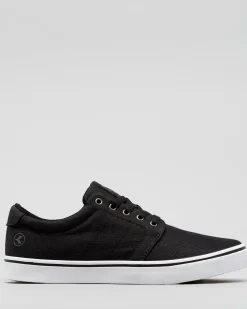 Kustom Lay Day Shoes Black Granite Sale