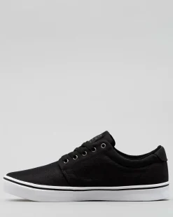Kustom Lay Day Shoes Black Granite Sale