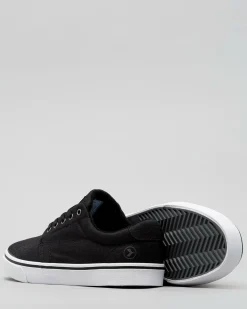 Kustom Lay Day Shoes Black Granite Sale