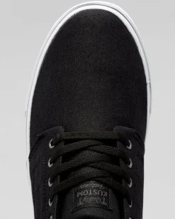 Kustom Lay Day Shoes Black Granite Sale