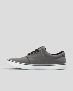 Kustom Layday Shoes Steel Grey