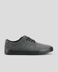 Kustom Layday Shoes All Black Sale