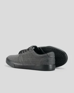 Kustom Layday Shoes All Black Sale