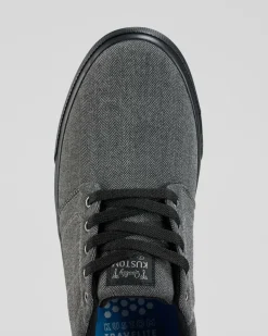 Kustom Layday Shoes All Black Sale