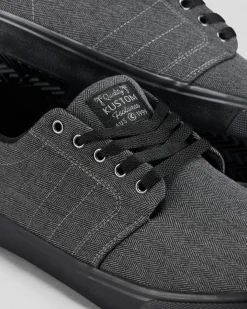 Kustom Layday Shoes All Black Sale