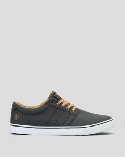 Kustom Layday Shoes Black/tan Sale