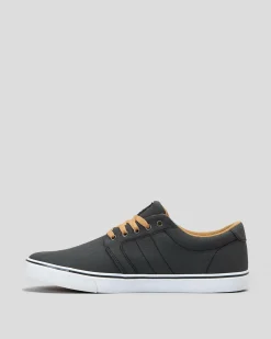 Kustom Layday Shoes Black/tan Sale