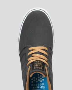 Kustom Layday Shoes Black/tan Sale