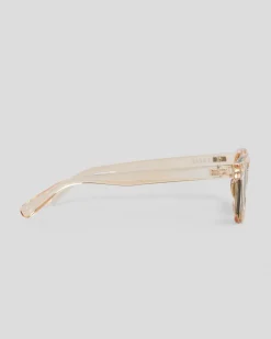 Lucid Laze Sunglasses Clear Honey Best