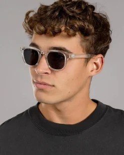 Lucid Laze Sunglasses Clear New