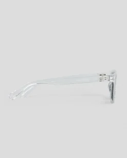 Lucid Laze Sunglasses Clear New