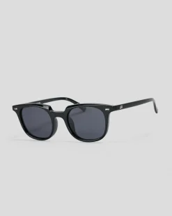 Le Specs Le Resolu Polarised Sunglasses Black/ Smoke Mono Best