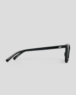 Le Specs Le Resolu Polarised Sunglasses Black/ Smoke Mono Best