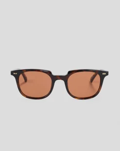 Le Specs Le Resolu Sunglasses Dark Tort/ Cinnamon Tint Best