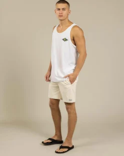Rip Curl Legacy Tank White Online