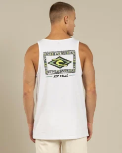Rip Curl Legacy Tank White Online