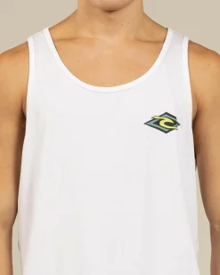 Rip Curl Legacy Tank White Online