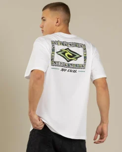 Rip Curl Legacy T-Shirt White Sale