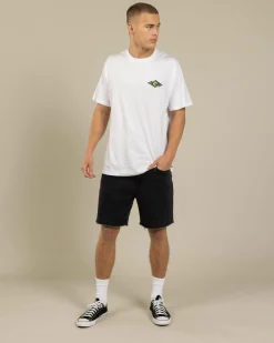 Rip Curl Legacy T-Shirt White Sale