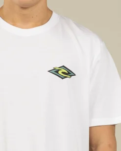 Rip Curl Legacy T-Shirt White Sale