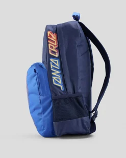 Santa Cruz Letter Hand Fade Backpack Cobalt Sale