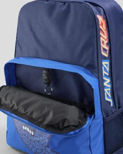 Santa Cruz Letter Hand Fade Backpack Cobalt Sale