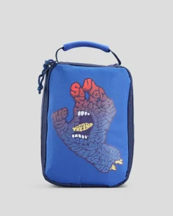 Santa Cruz Letter Hand Fade Lunch Box Cobalt Online