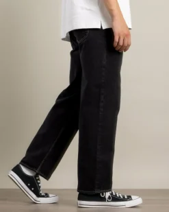 Lee L-Four Baggy Jeans Black Superused Online