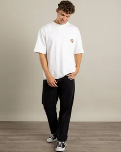 Lee L-Four Baggy Jeans Black Superused Online