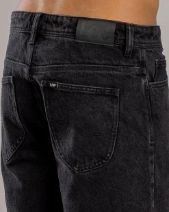 Lee L-Four Baggy Shorts Hardware Black Online